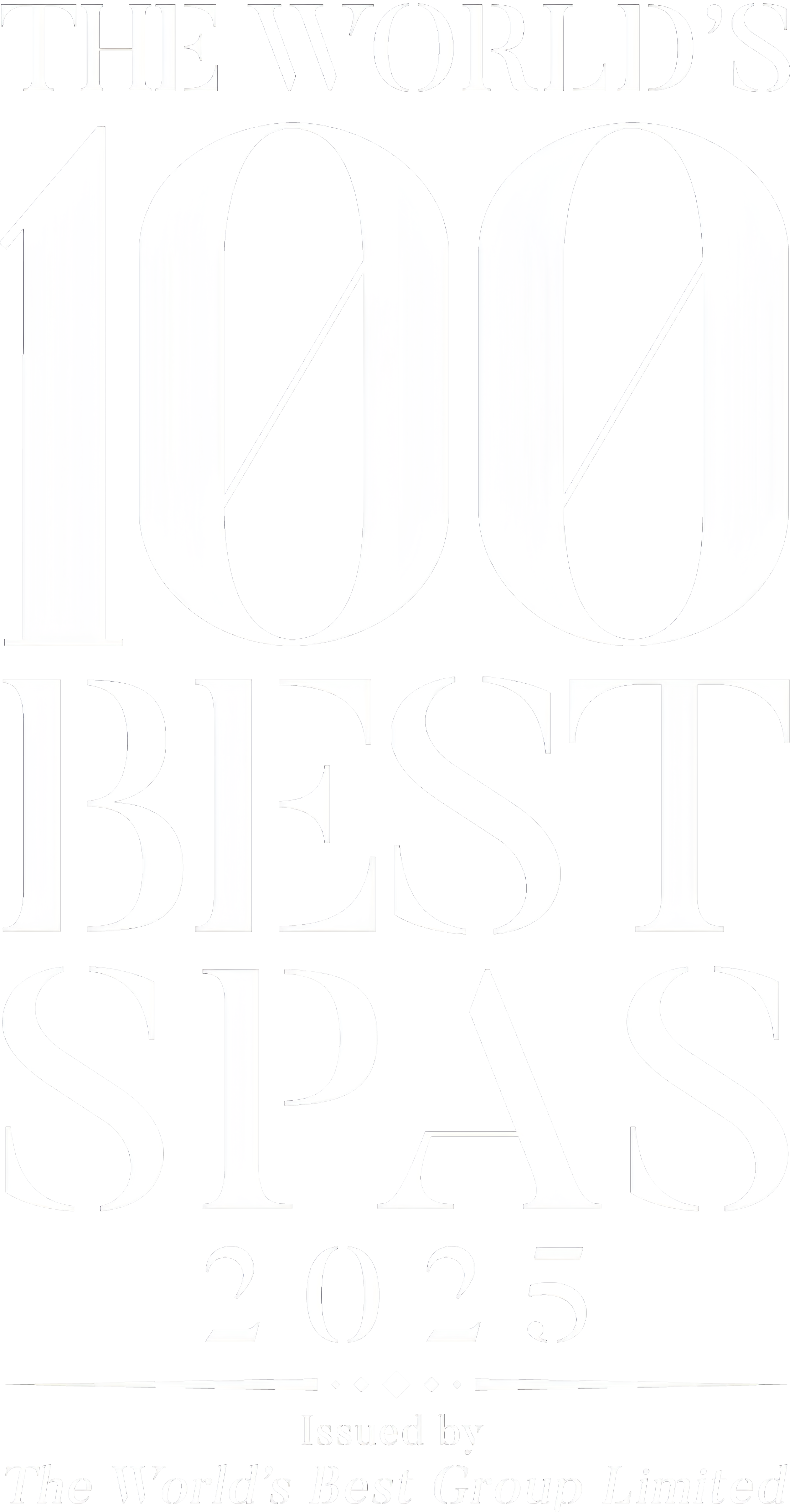 The World's 100 Best Spas 2025