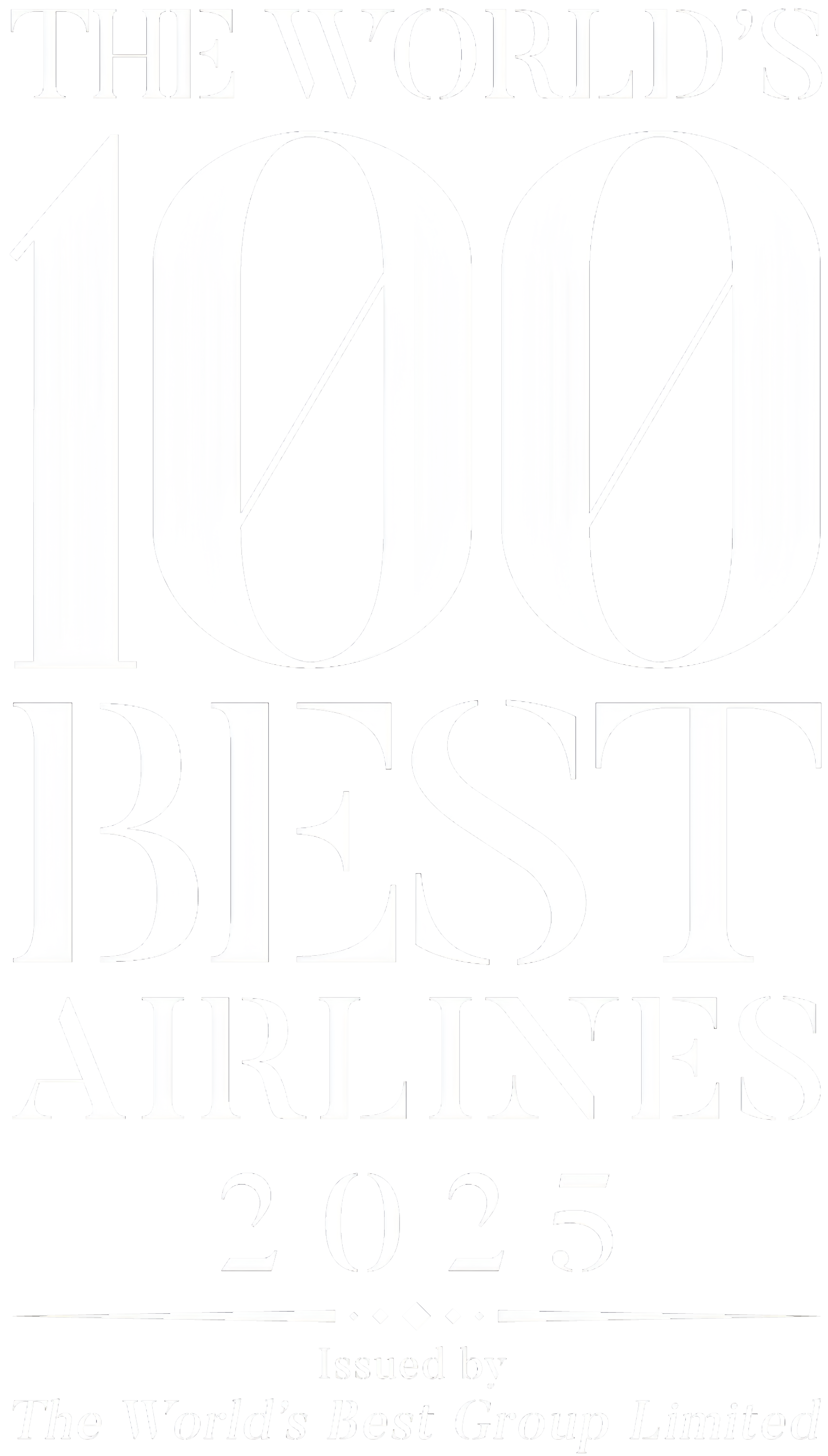 The World's 100 Best Airlines 2025