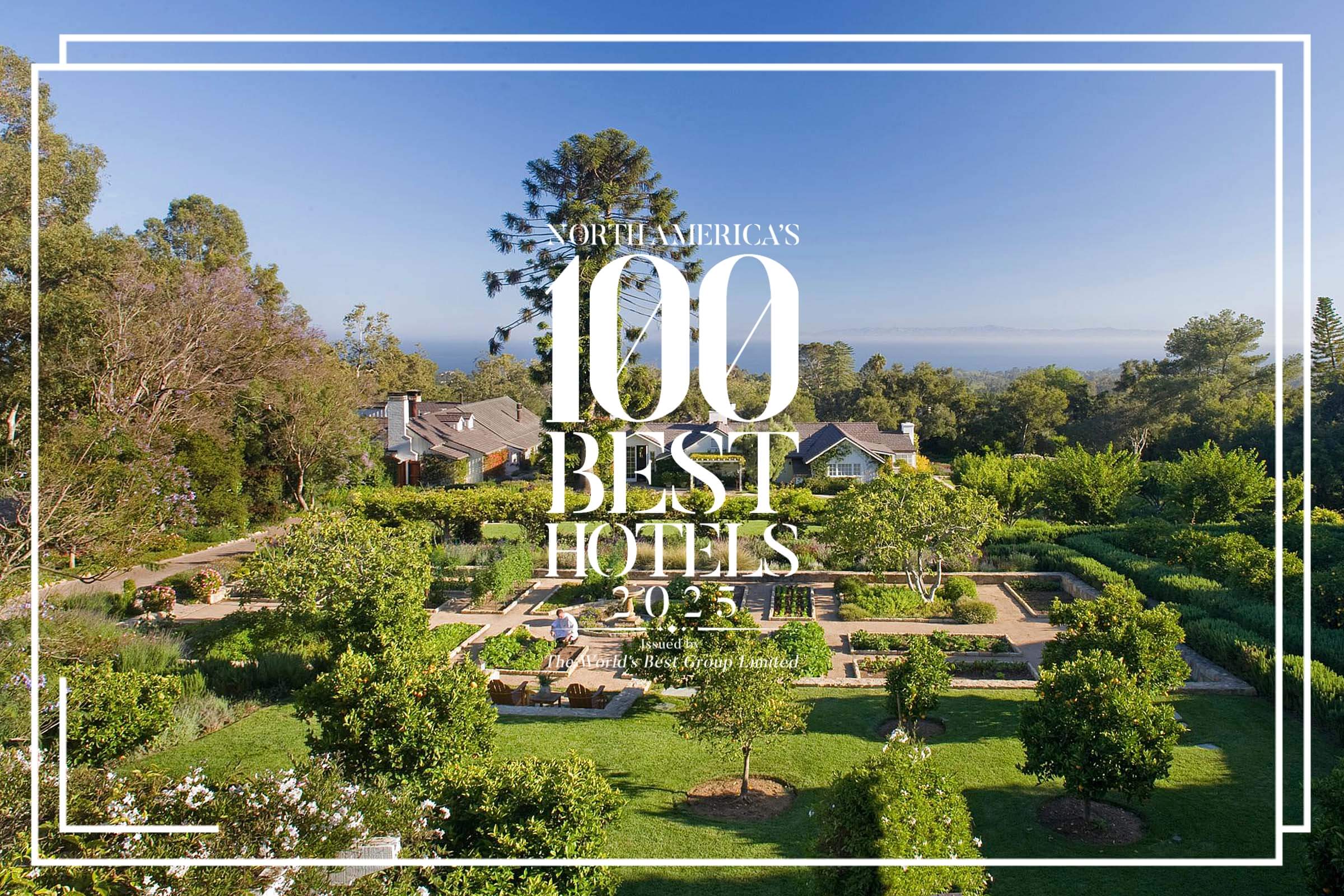 North North America’s 100 Best Hotels 2025: A Canon of Place, Craft, and Service