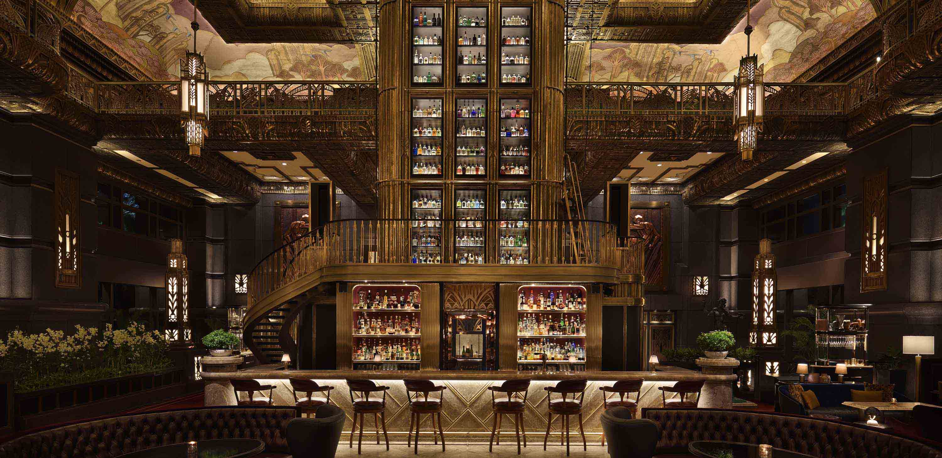 Synergies Between Award-Winning Restaurants and Companion Bars